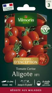 Tomate Aligote HF1 - Graines d'Exception